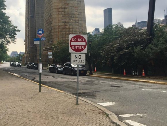UPDATE: RIOC Bike Safety Mess UPDATE: RIOC Bike Safety Mess
